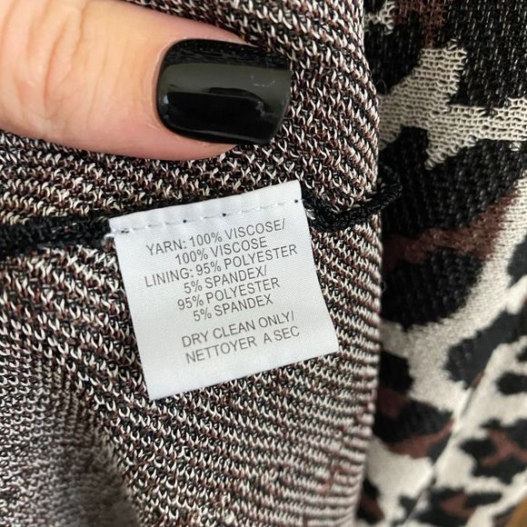 Trina Turk Huxley Leopard Print Fit & Flare Dress - Picture 6 of 8